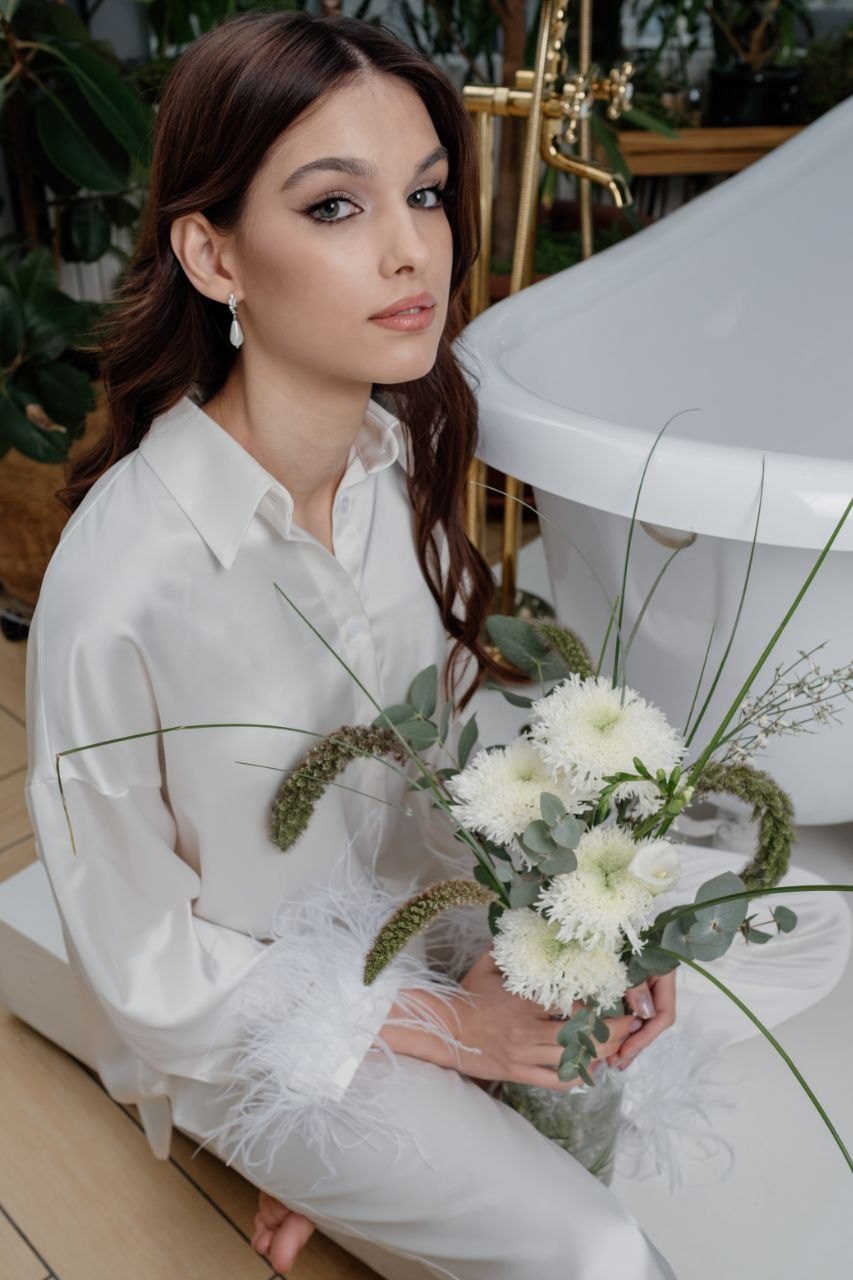 Свадебные букеты и аксессуары. Мария Сурмина-Ким. Флорист