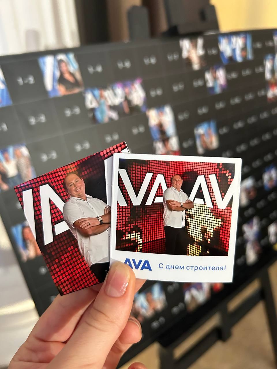 Моментальная печать фотомагнитов на мероприятии. Инсталаб Краснодар фото и видео интерактивы на ваше мероприятие