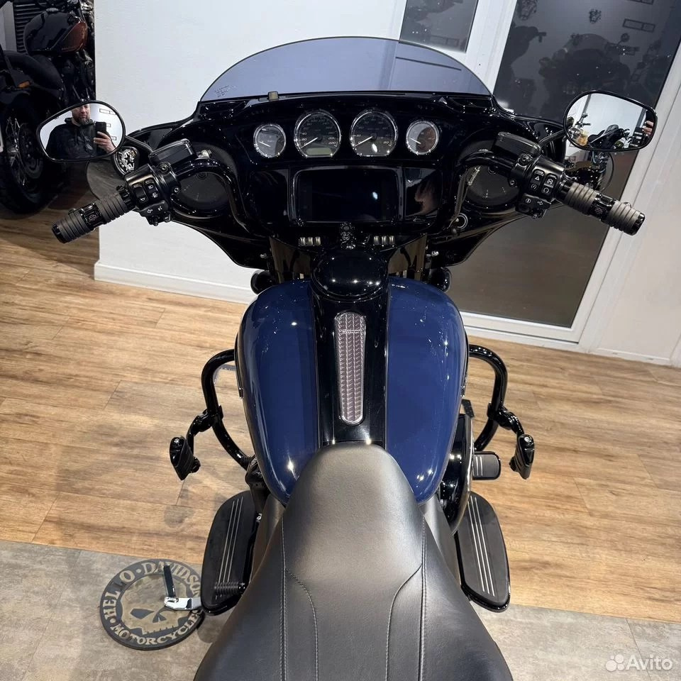 2019 Street Glidе Sреcial 114 Billiаrd Вlue. Hello Davidson, Москва. Только хорошие мотоциклы…