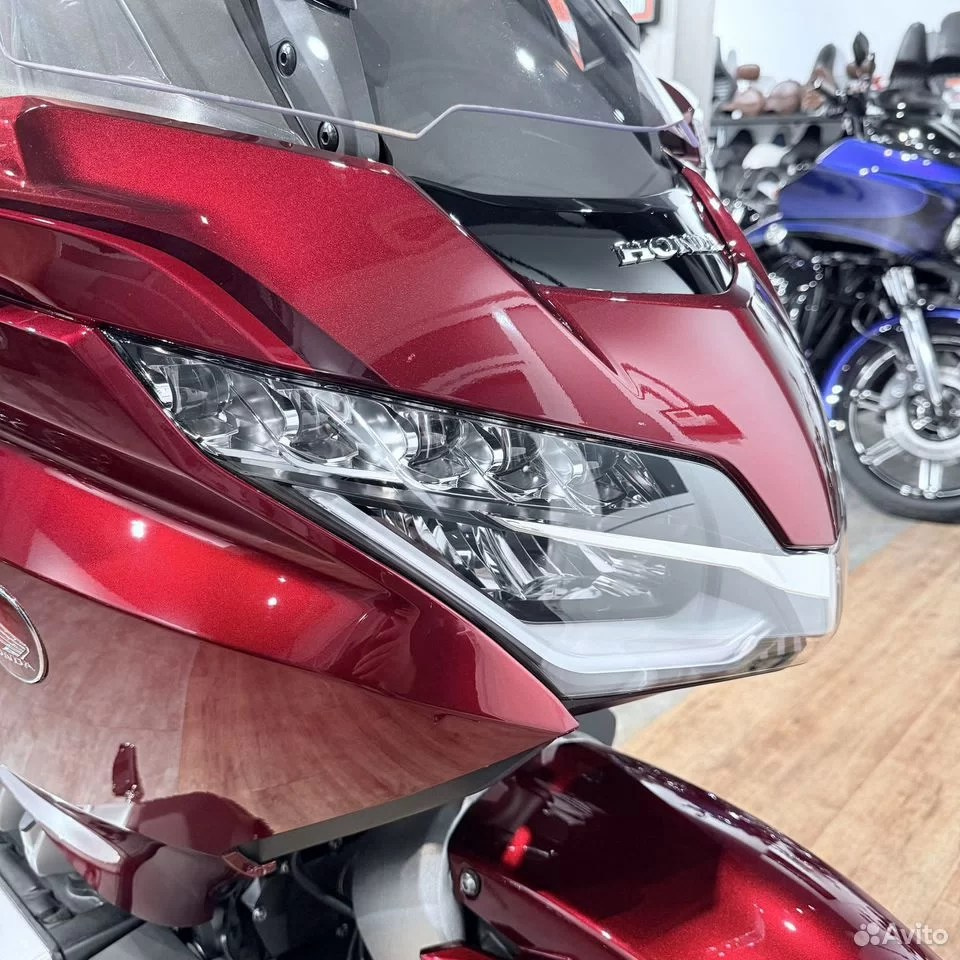 2023 НОNDA Goldwing NEW Candy Ardеnt Rеd МANUAL. Hello Davidson, Москва. Только хорошие мотоциклы…