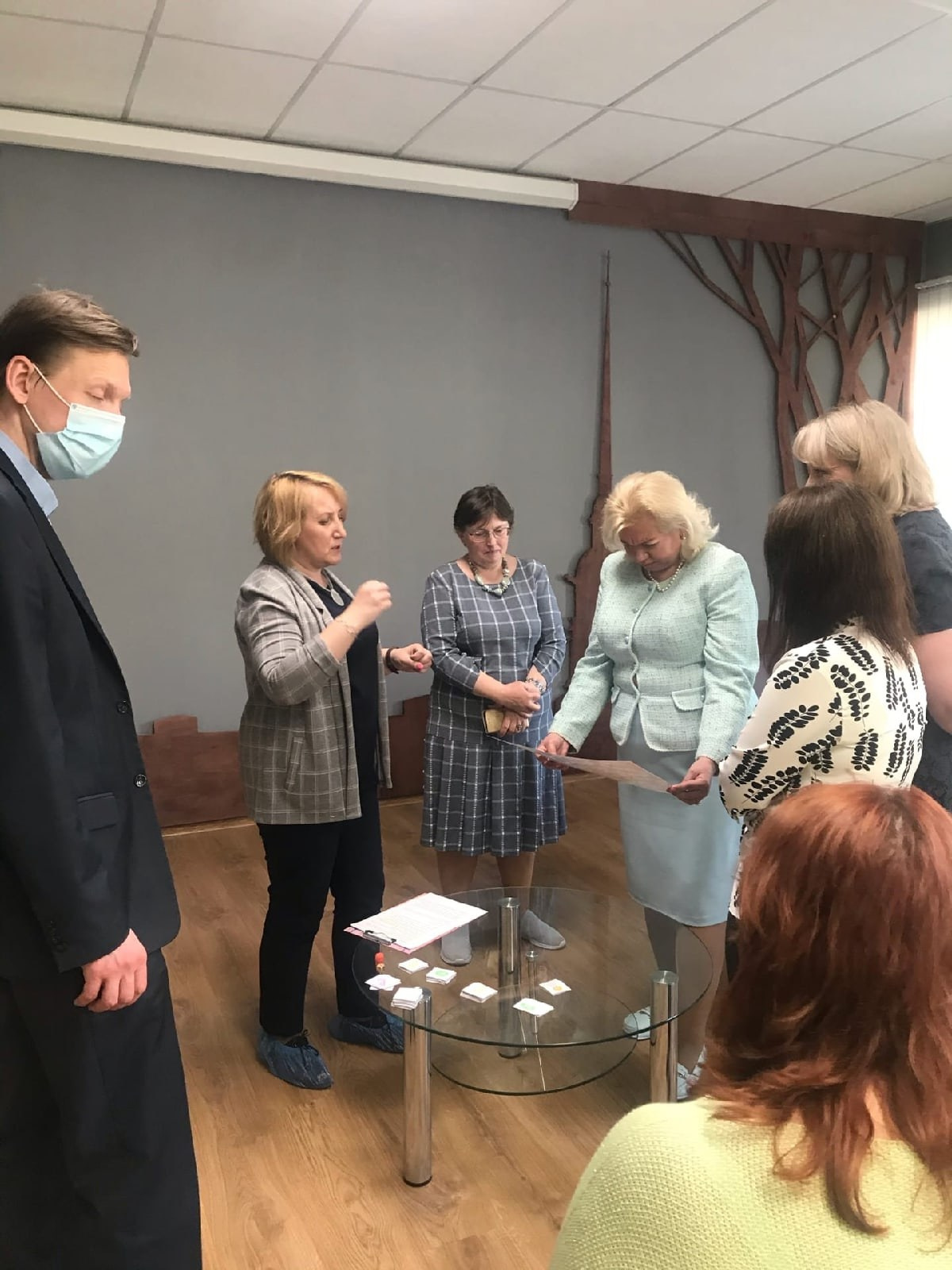 Фото с мероприятий. Екатерина Пестрикова. Выбери профессию играючи. Санкт-Петербург