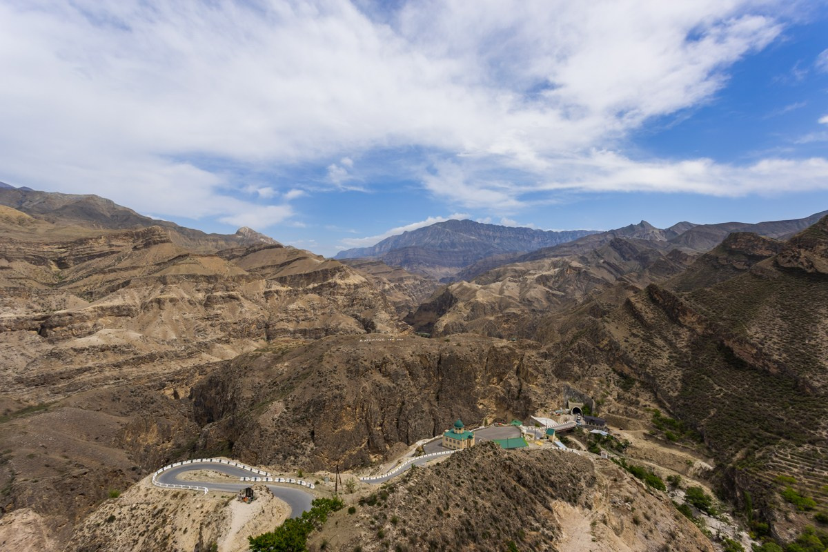 Гора Ахульго. Photomantis