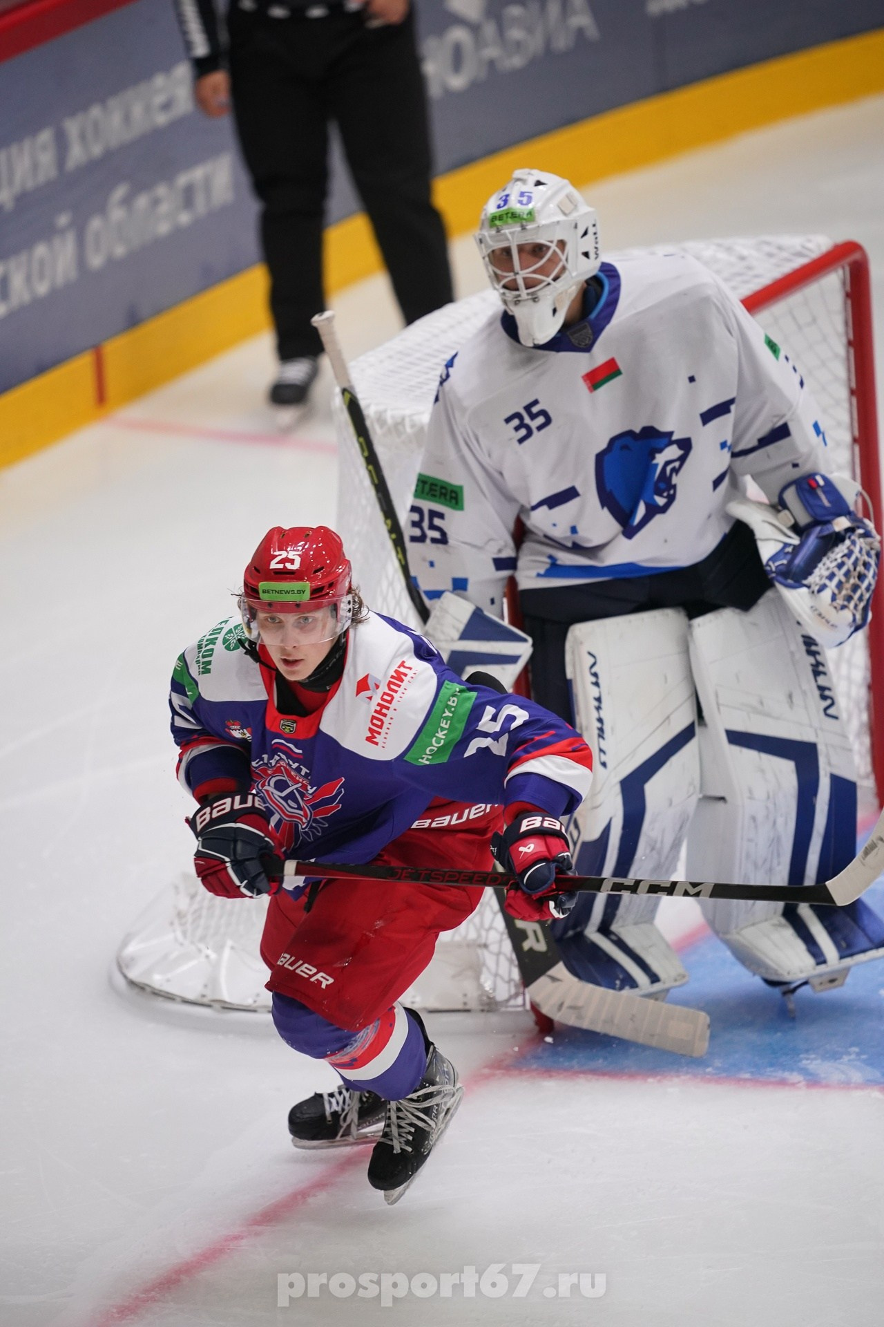 Хоккей. Спортивный фотограф Олег Медведев | prosport67 | Смоленск