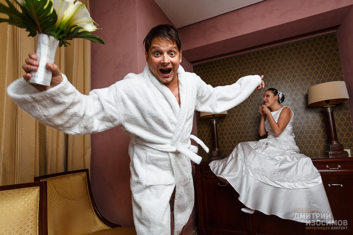 Свадебная съёмка