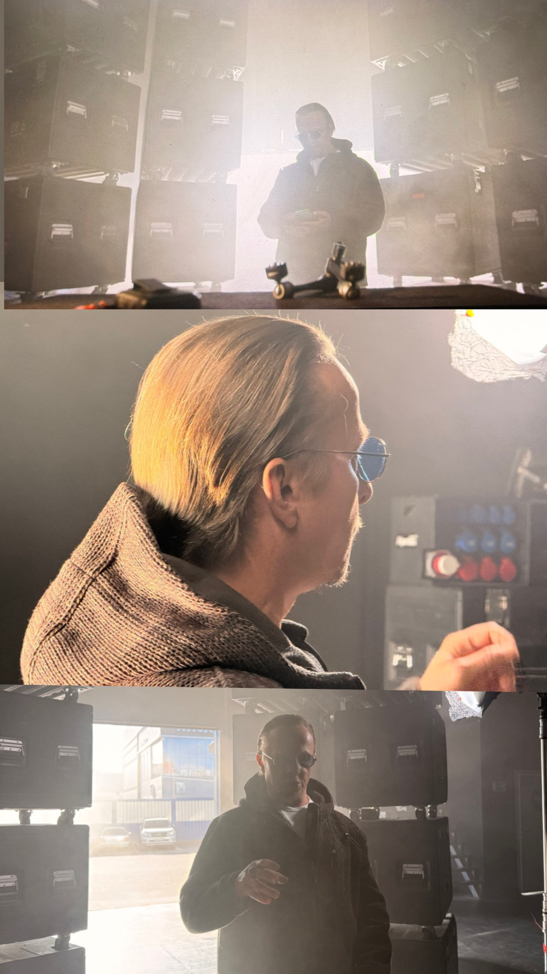 BACKSTAGE GALLERY. «MAK FLAME»