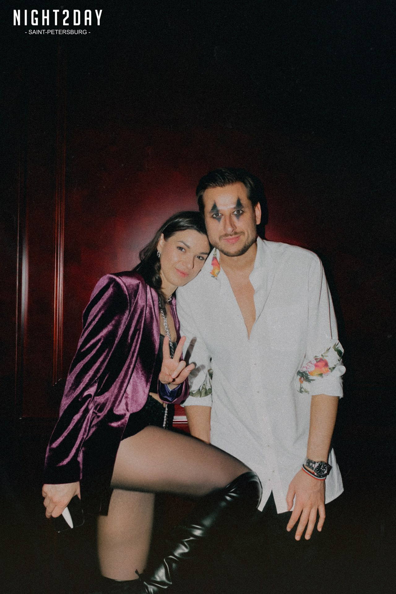 CAVA и Тайная Комната. Night2Day Санкт-Петербург