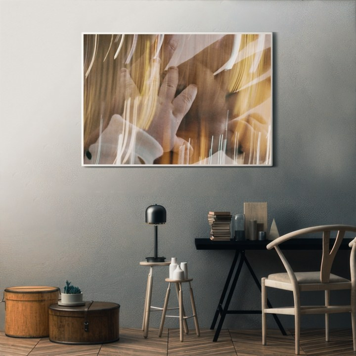 WARMTH OF THE PALM. International visual artist Elen Reflecta