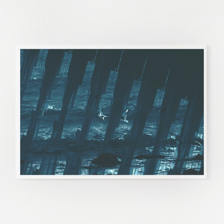 ORIGINAL. International visual artist Elen Reflecta