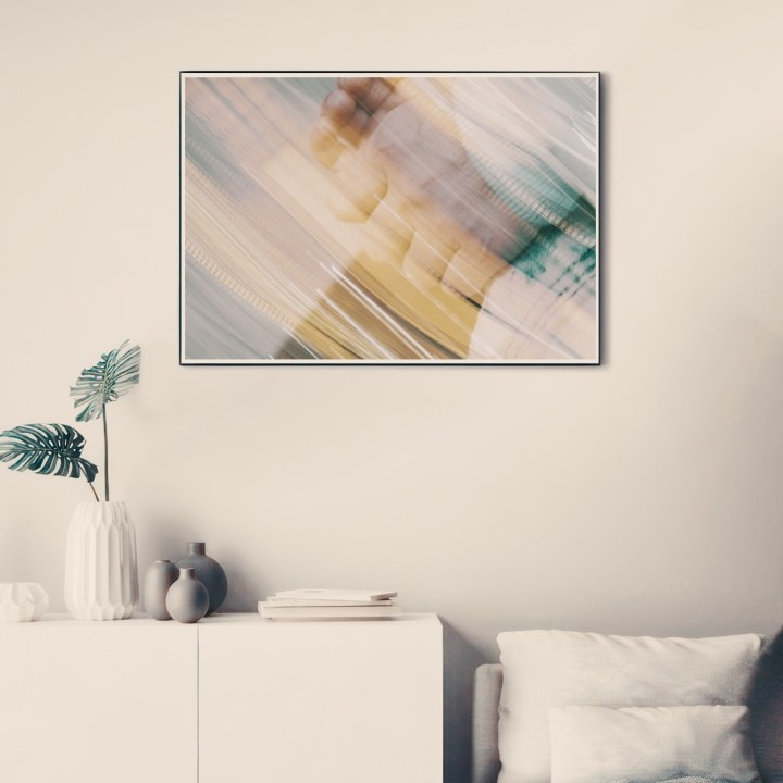 WARMTH OF THE PALM. International visual artist Elen Reflecta