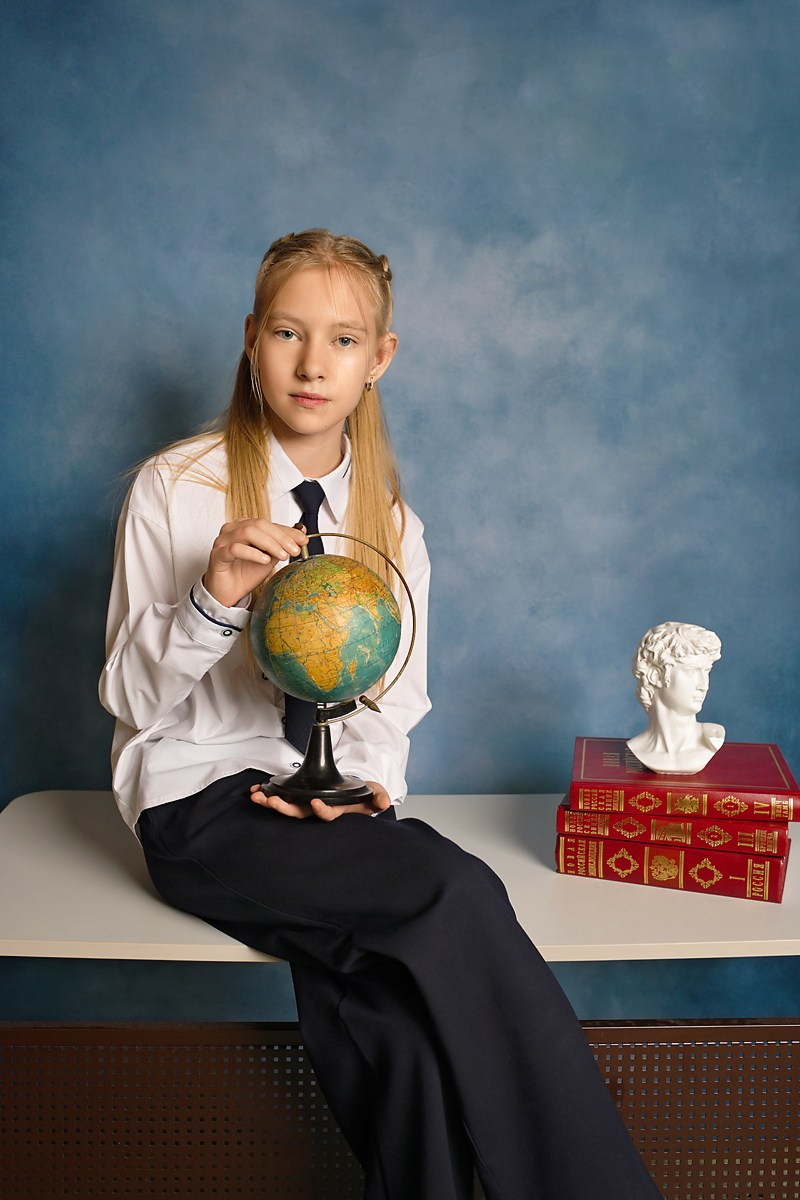 Фотосъемка индивидуальная. Выпускные альбомы в городе Саров