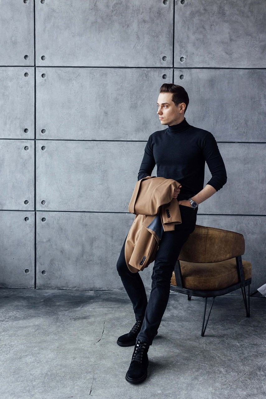 Деловой портрет. Павел Козырь — профессиональный фотограф в Пензе