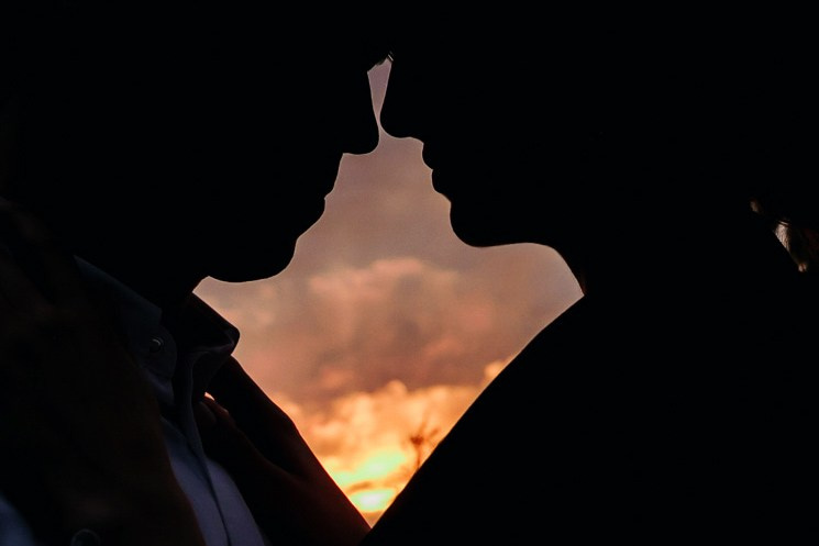 Евгения + Ники (Под дождем). Свадебные и портретный фотограф — Кирилл Зорин