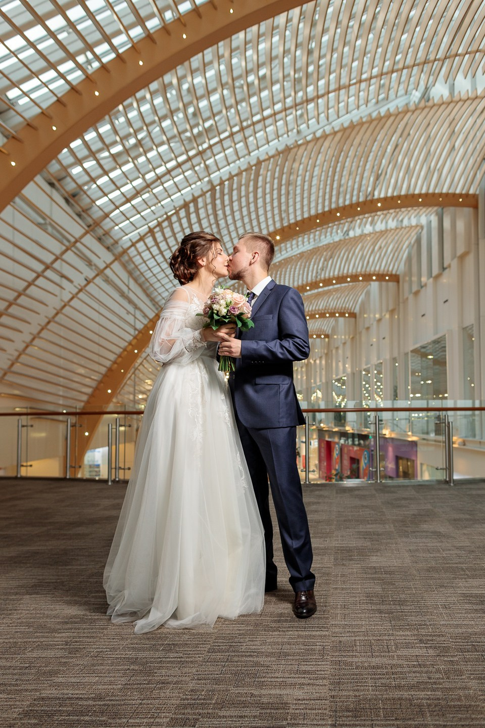 Ekaterina & Ivan. Свадебная съёмка в Москве