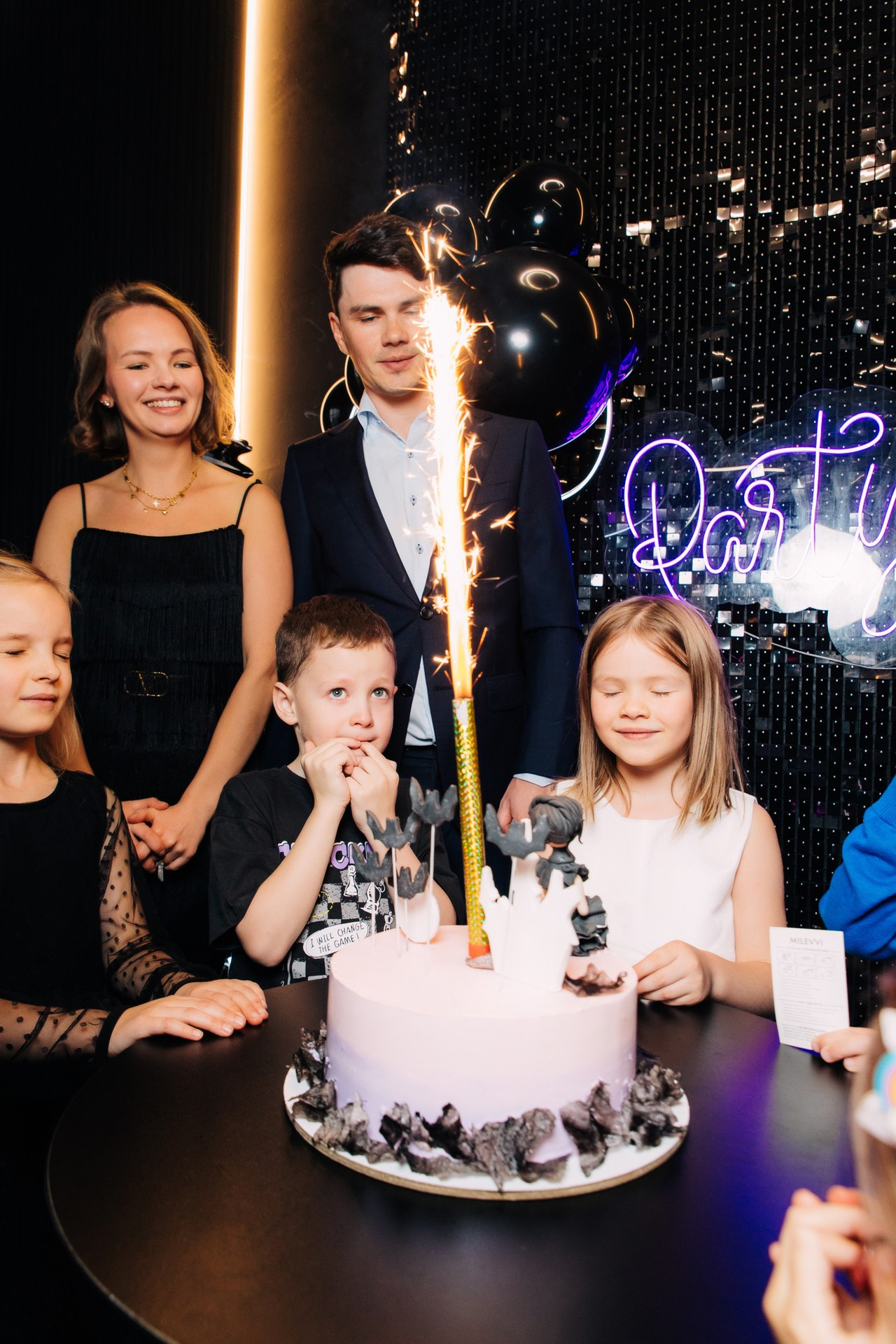 День Рождения. Фотограф Перминов Никита СПБ