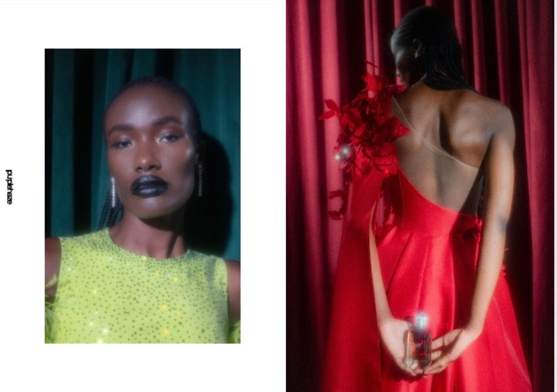 Purple Haze Magazine. Elizaveta Filchenko. Fashion-photographer and director