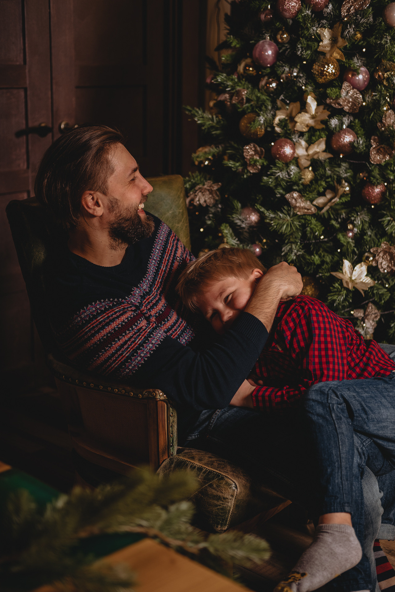 Сергей, Елена и детки. Фотограф Маргарита Милева