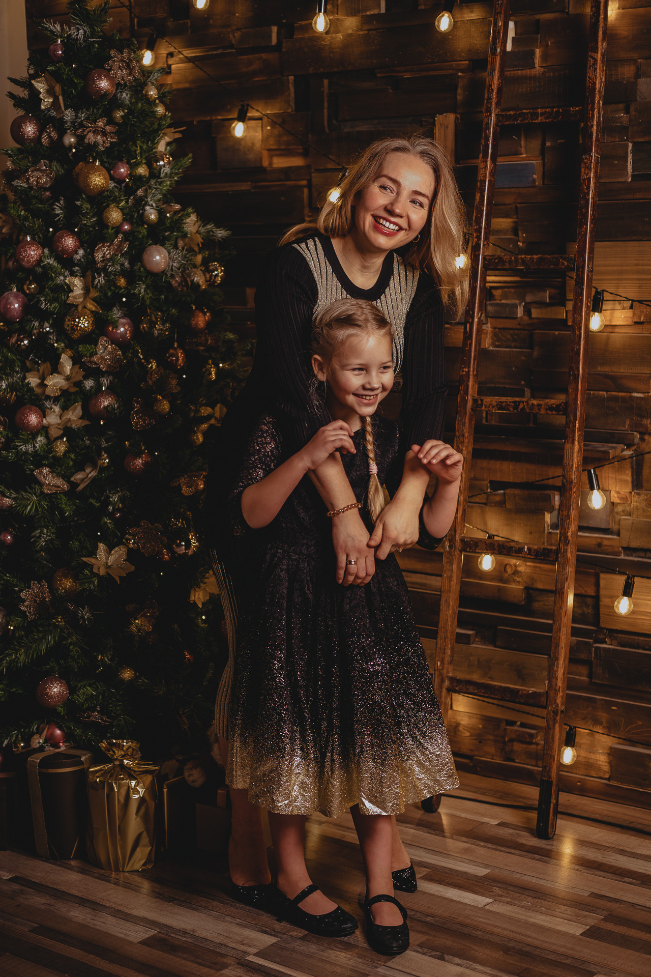 Сергей, Елена и детки. Фотограф Маргарита Милева