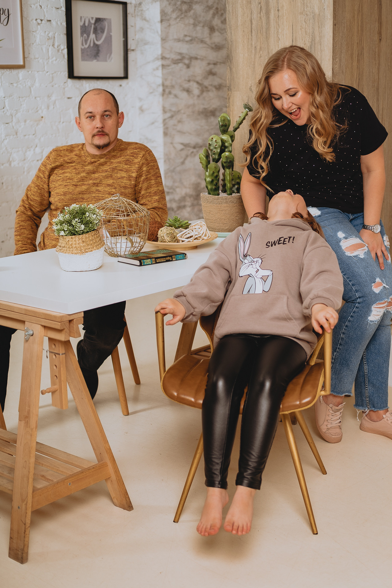 Маргарита и семья. Фотограф Маргарита Милева