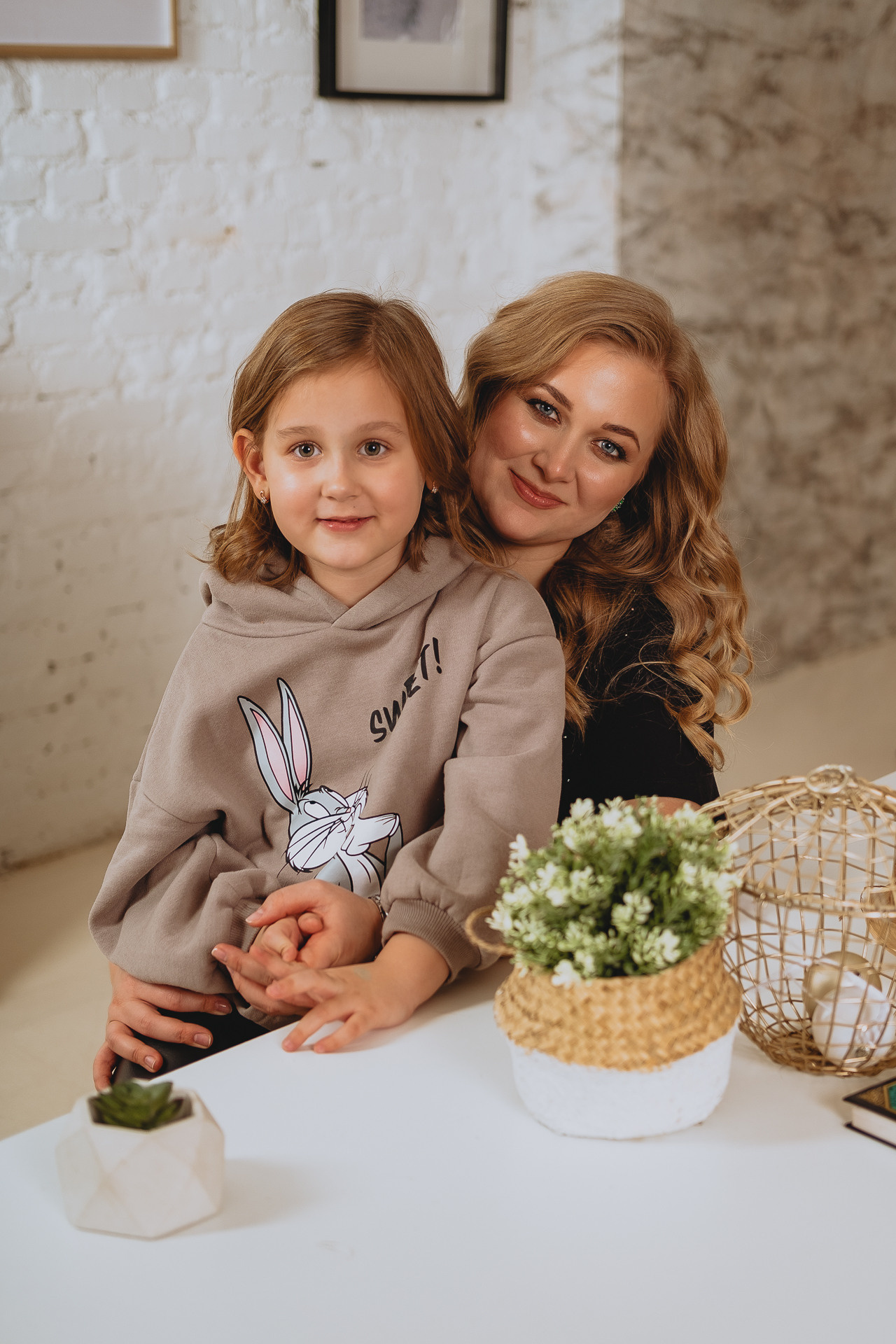 Маргарита и семья. Фотограф Маргарита Милева