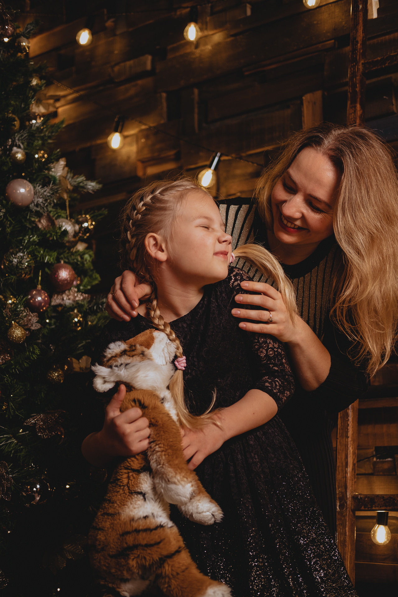 Сергей, Елена и детки. Фотограф Маргарита Милева