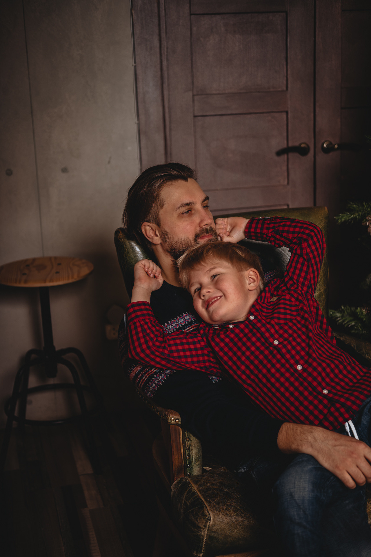 Сергей, Елена и детки. Фотограф Маргарита Милева