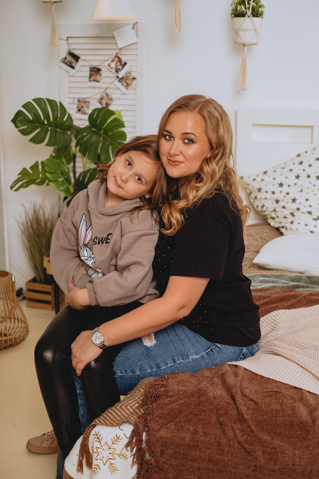 Маргарита и семья. Фотограф Маргарита Милева