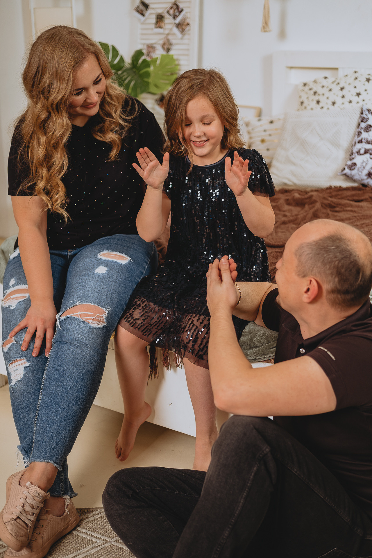 Маргарита и семья. Фотограф Маргарита Милева