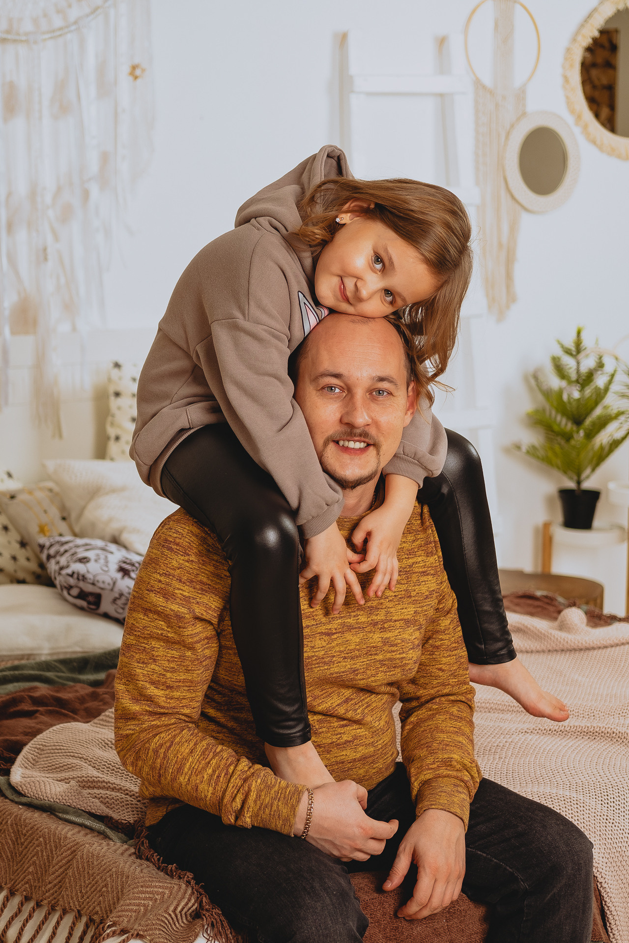 Маргарита и семья. Фотограф Маргарита Милева