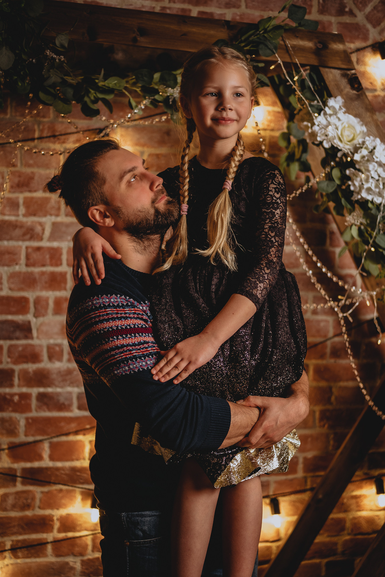 Сергей, Елена и детки. Фотограф Маргарита Милева