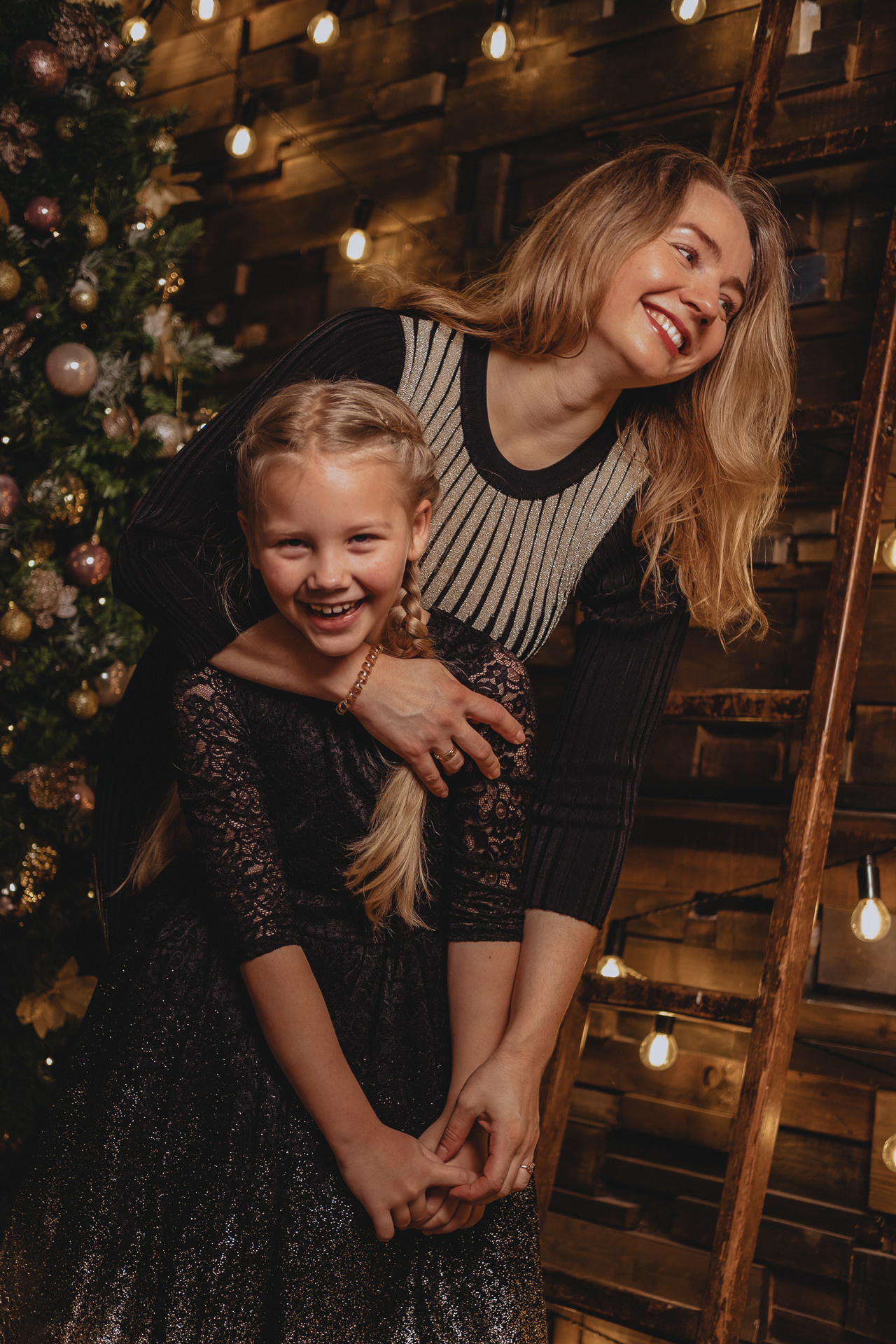 Сергей, Елена и детки. Фотограф Маргарита Милева