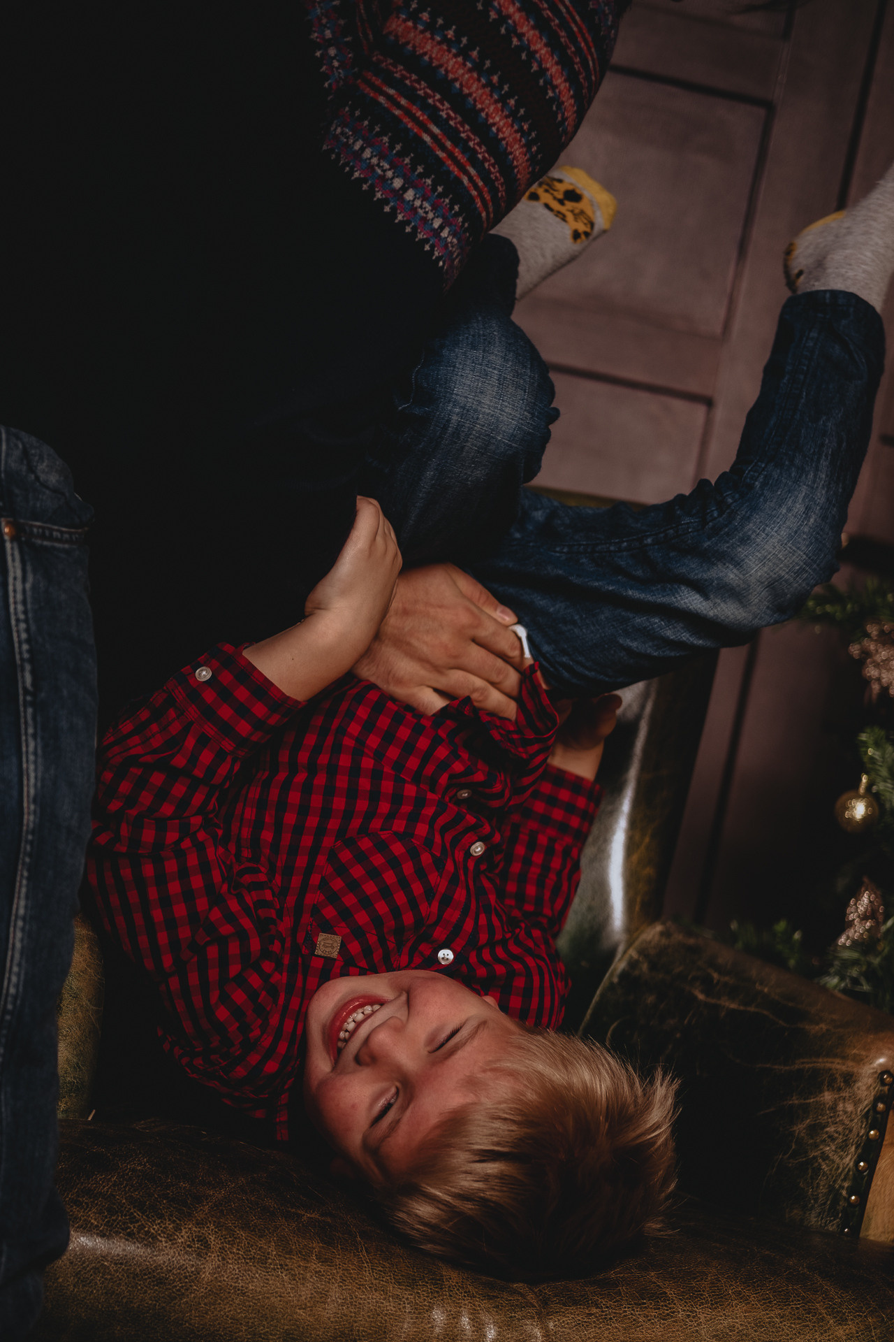 Сергей, Елена и детки. Фотограф Маргарита Милева