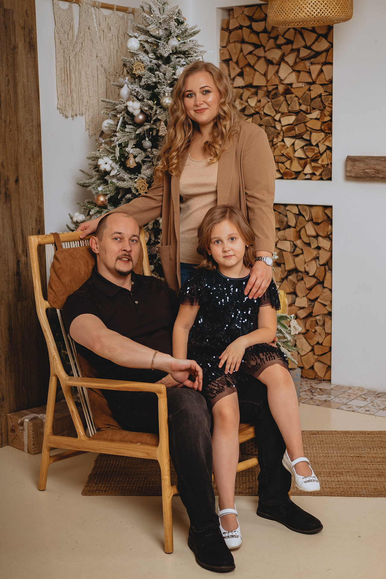 Маргарита и семья. Фотограф Маргарита Милева