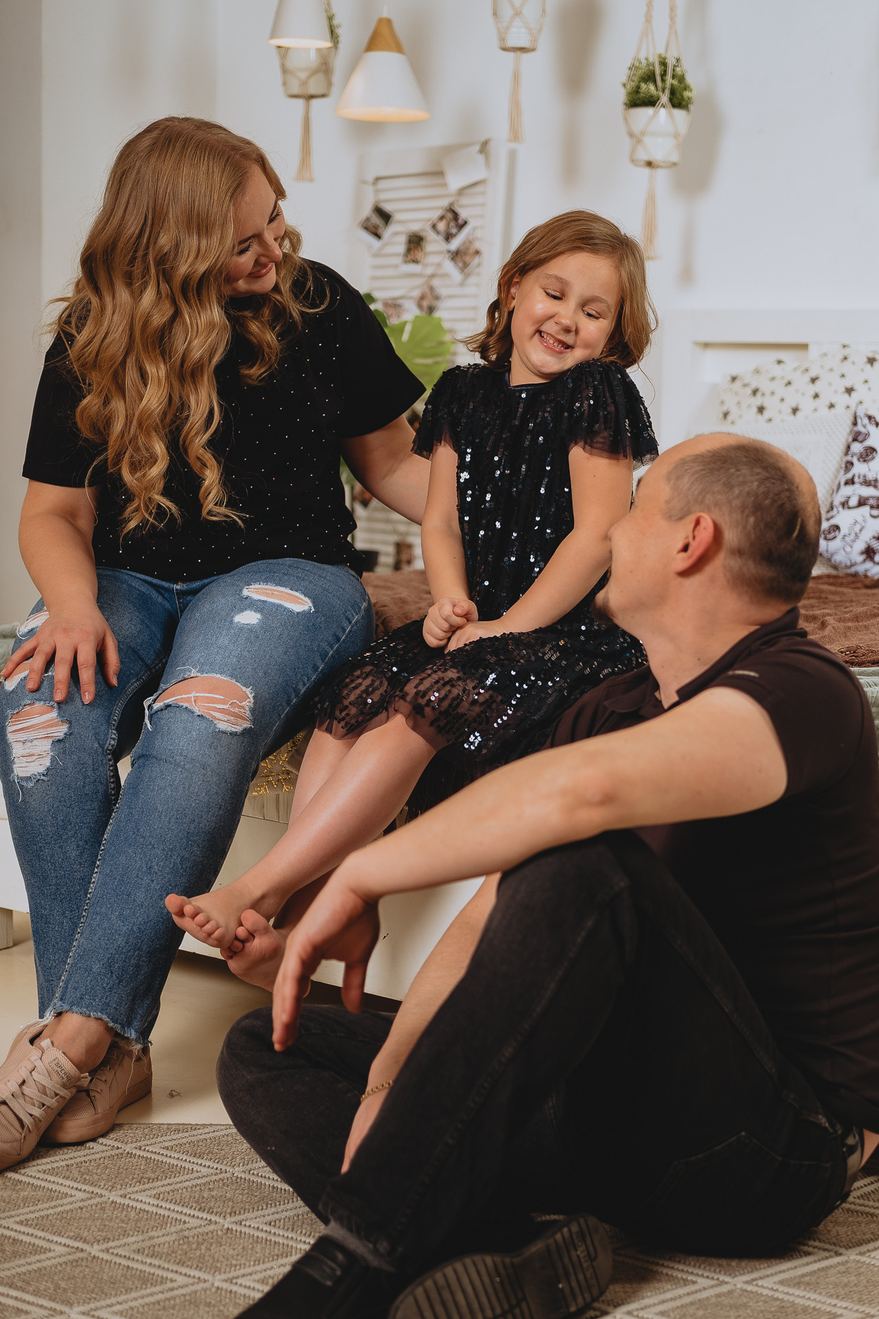 Маргарита и семья. Фотограф Маргарита Милева