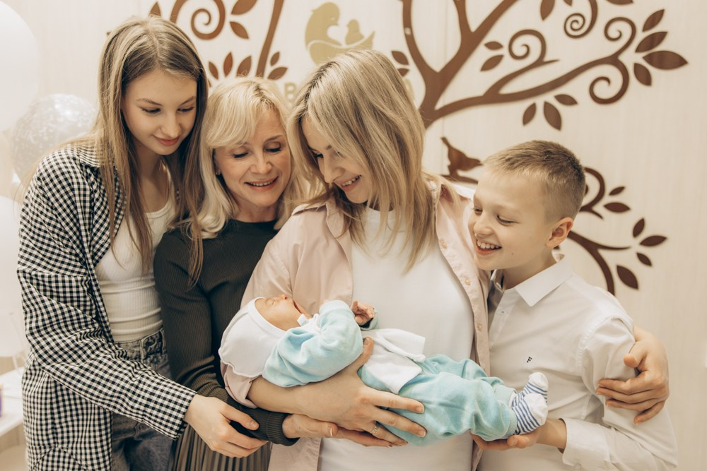 Выписка из роддома. Ирина Воронкова — фотограф