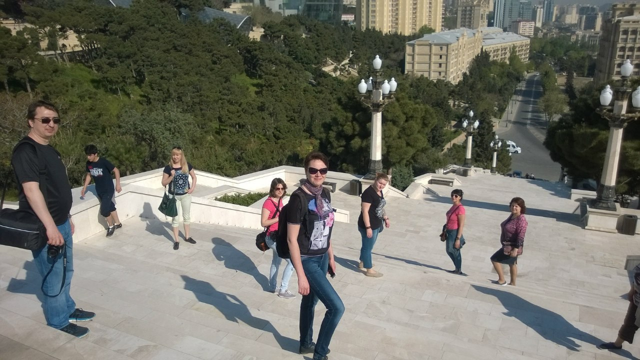 Путешествие в Азербайджан, Грузию и Армению | 01-09.05.2015. Галерея Фантим