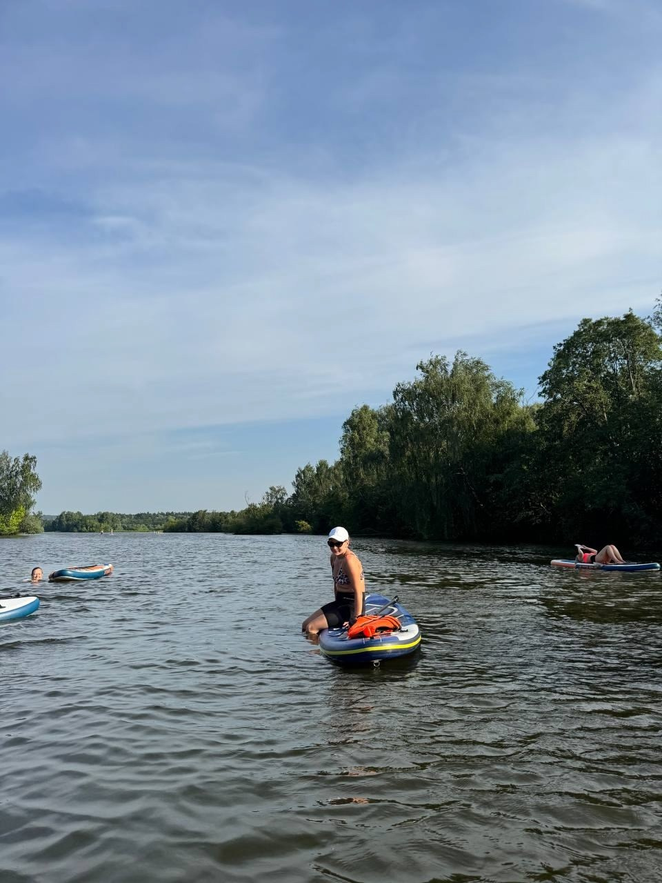 Сплав на сапах | 13.07.2025. Галерея Фантим
