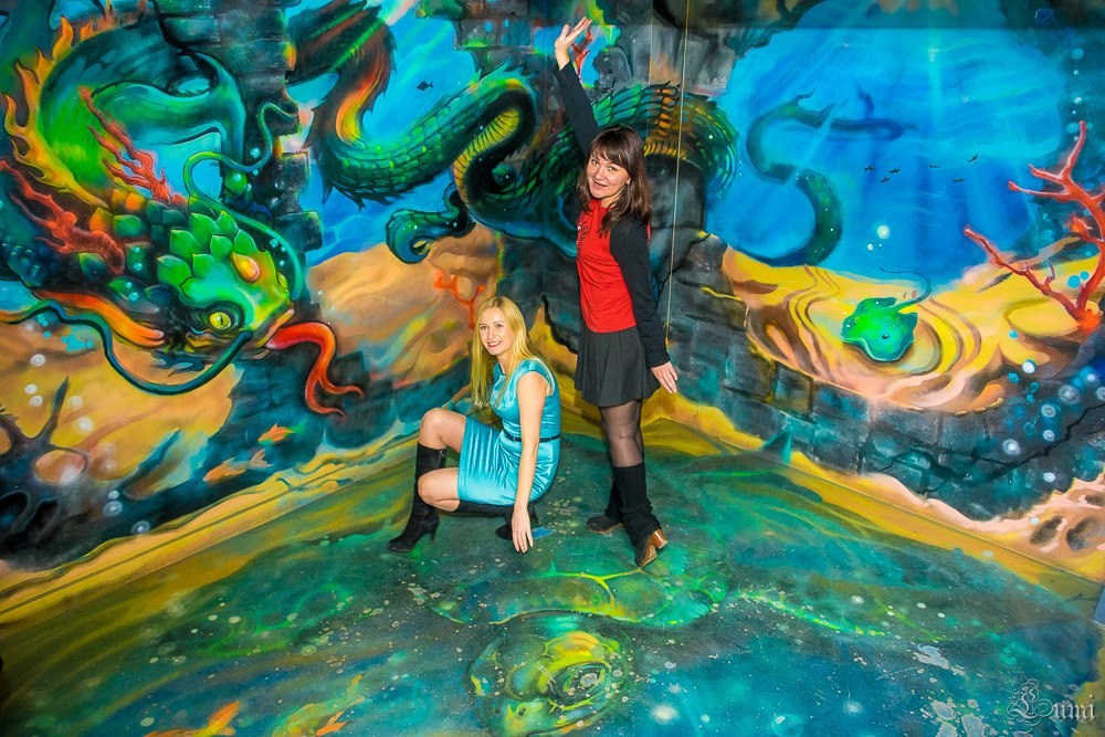 Музей Иллюзий | 04.11.2014. Галерея Фантим