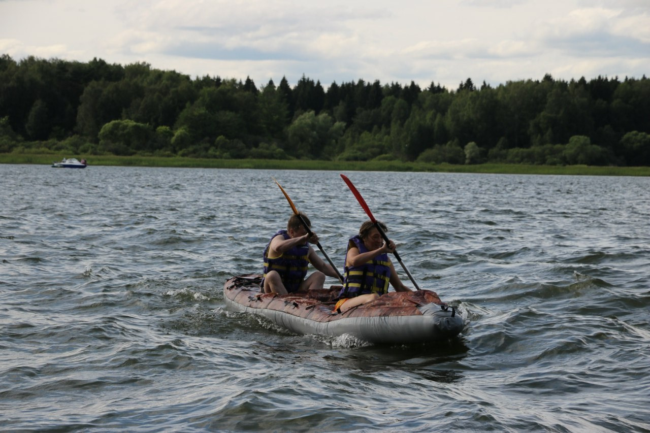 Походная романтика 19! Аццкий отжиг! | 15-17.07.2016. Галерея Фантим