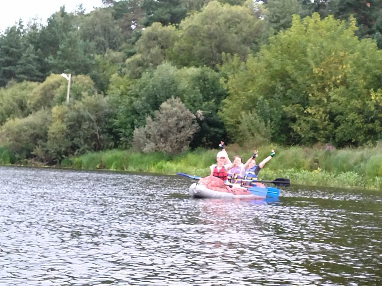 Сплав на байдарках 21.08.21. Галерея Фантим