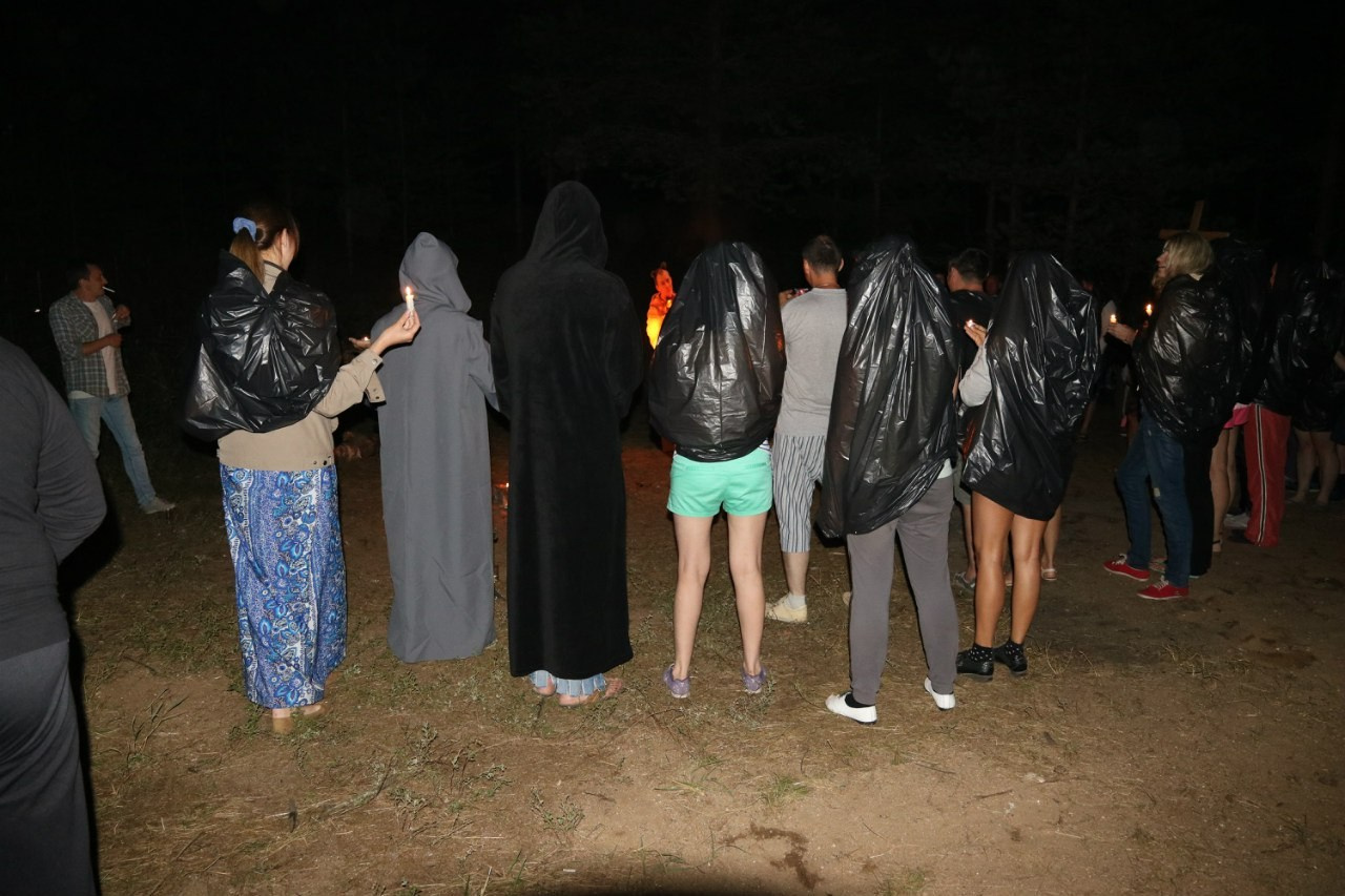 Походная романтика 19! Аццкий отжиг! | 15-17.07.2016. Галерея Фантим