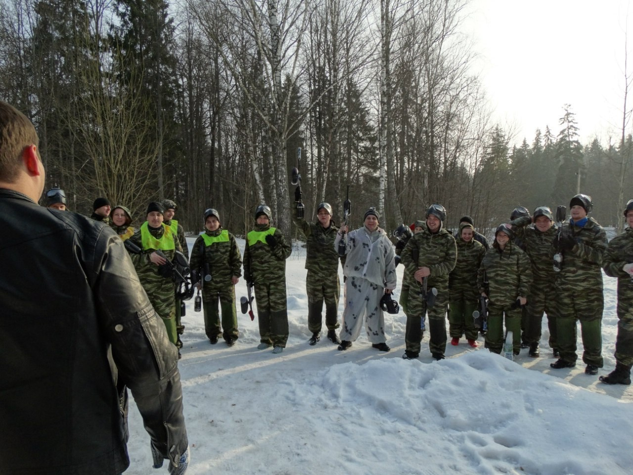 Пейнтбольная битва | 21.02.2015. Галерея Фантим