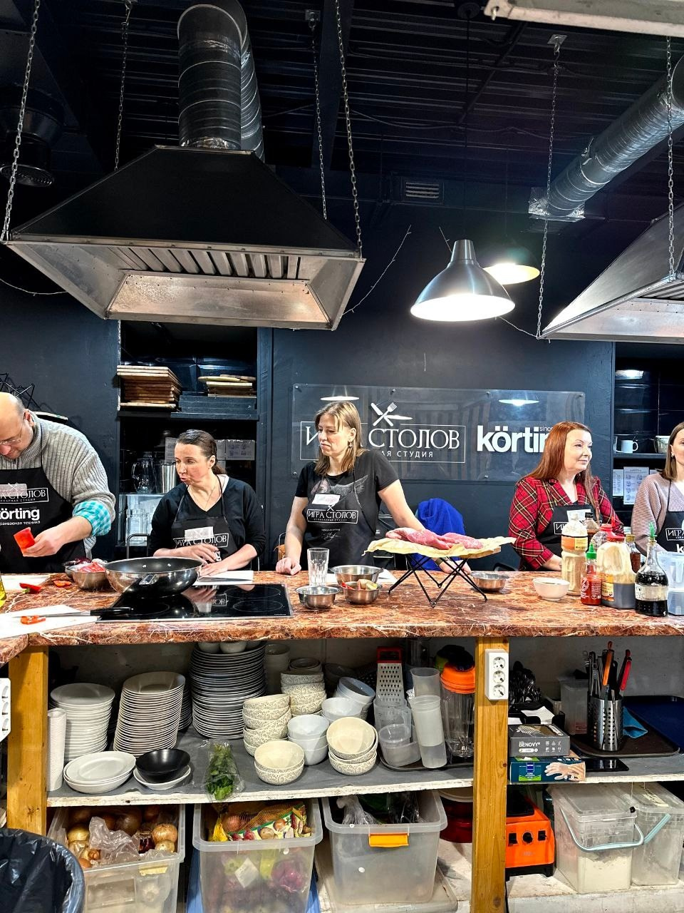 Шанхайский ужин. Кулинарный мастер-класс | 09.03.2024. Галерея Фантим