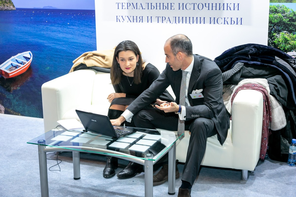 Международная выставка «Здравствуй, Италия!», Москва, Манеж, декабрь 2018 г. Портретные фотографы в Москве — Анна и Алексей Бородины