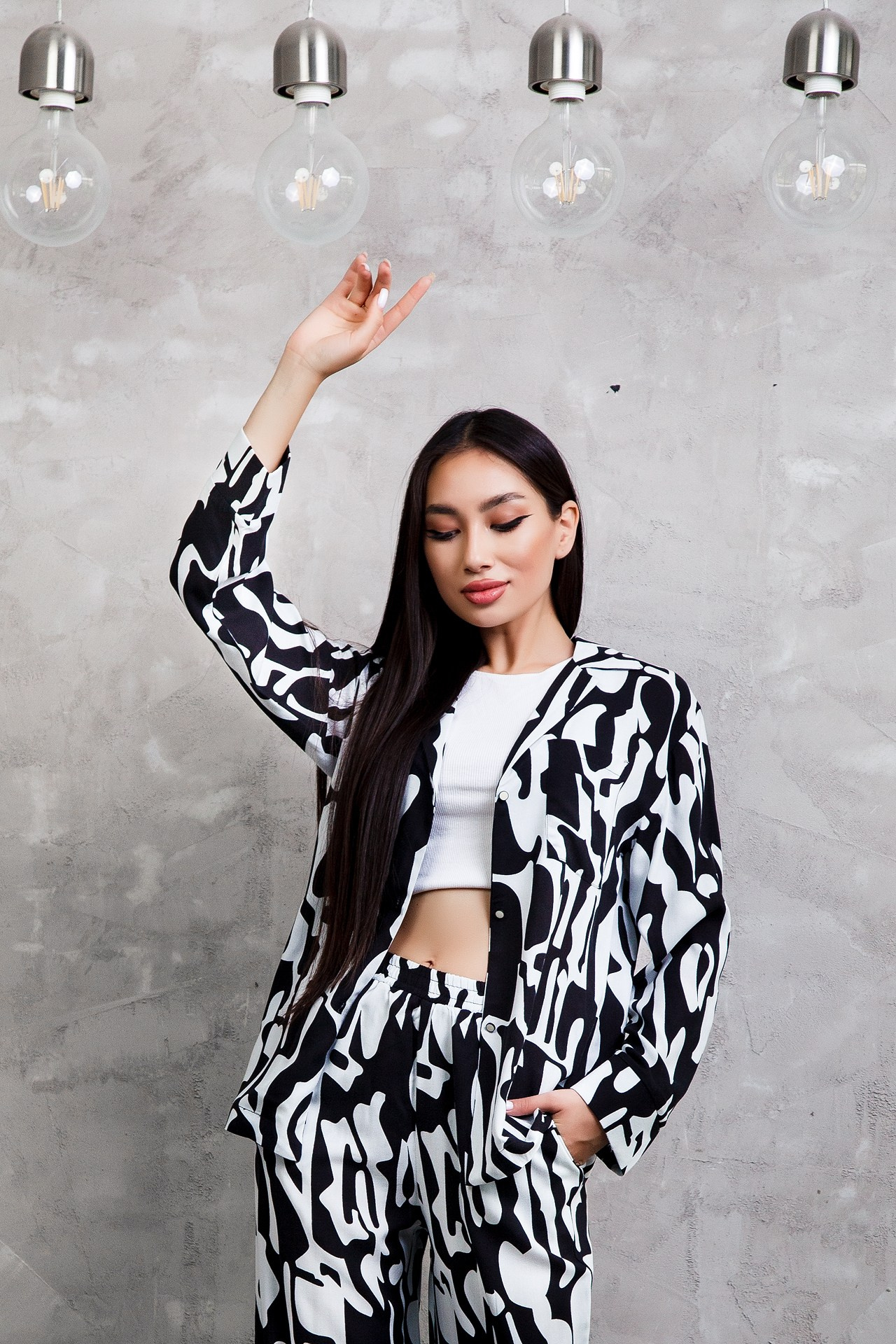 Реклама женской одежды. Натан Супервайзер по Продакшену