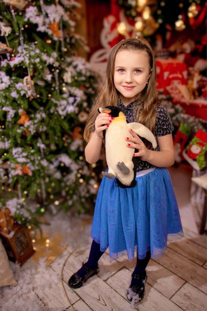 Новогодняя съёмка. Фотограф Татьяна Матрос