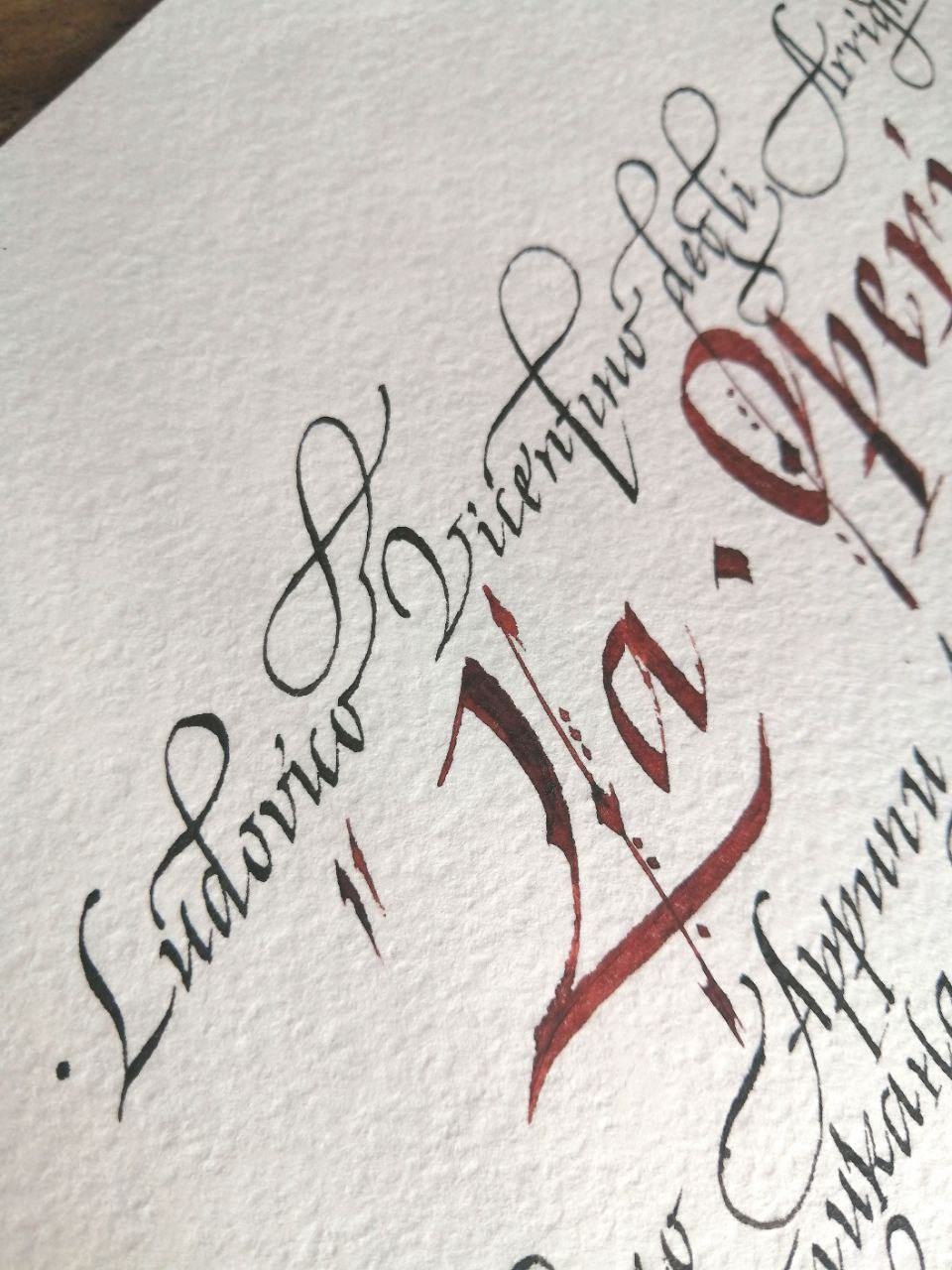 Творческие работы. Каллиграф Константин Парсаданов