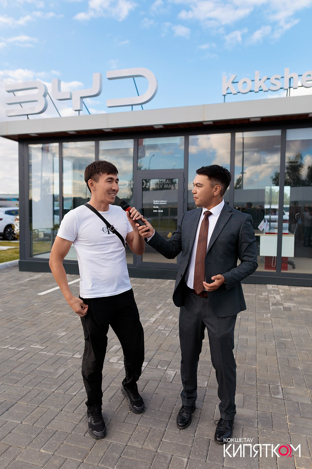 BYD KOKSHETAU. КИПЯТКОМ КОКШЕТАУ