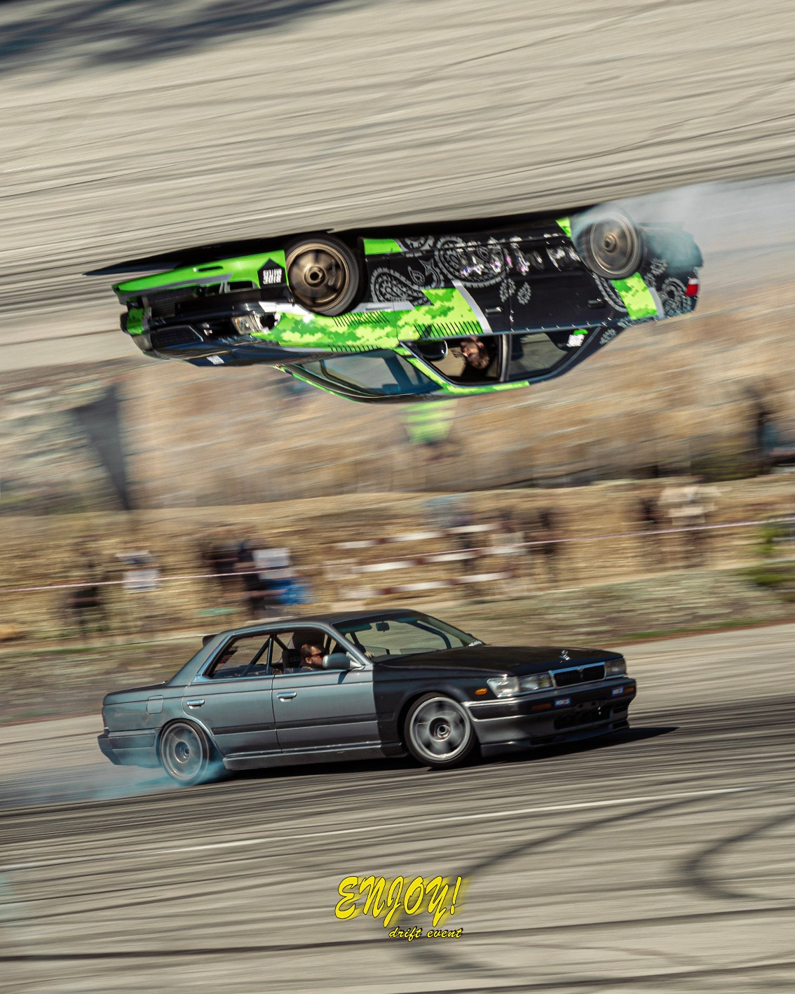 ENJOY DRIFT EVENT 2023. Автомобильный фотограф в Екатеринбурге Сергей Эндерс