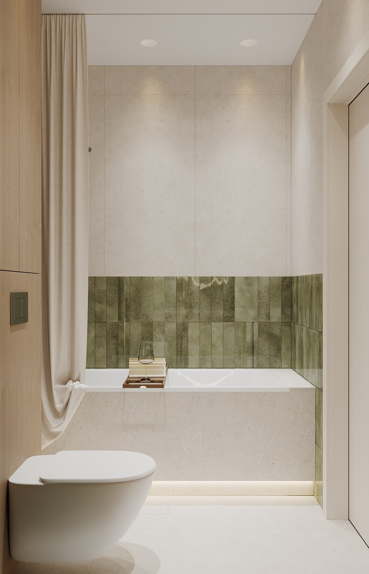 ЖК Северный Берег S90. Дизайн интерьера TATA VOLK