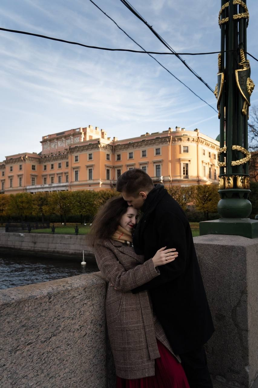 Саша и Маина. Лайфстайл фотограф в Санкт-Петербурге — Наташа Шмидт